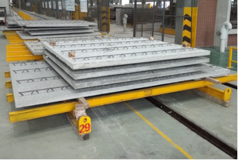 Single laminated plywood stacking rack